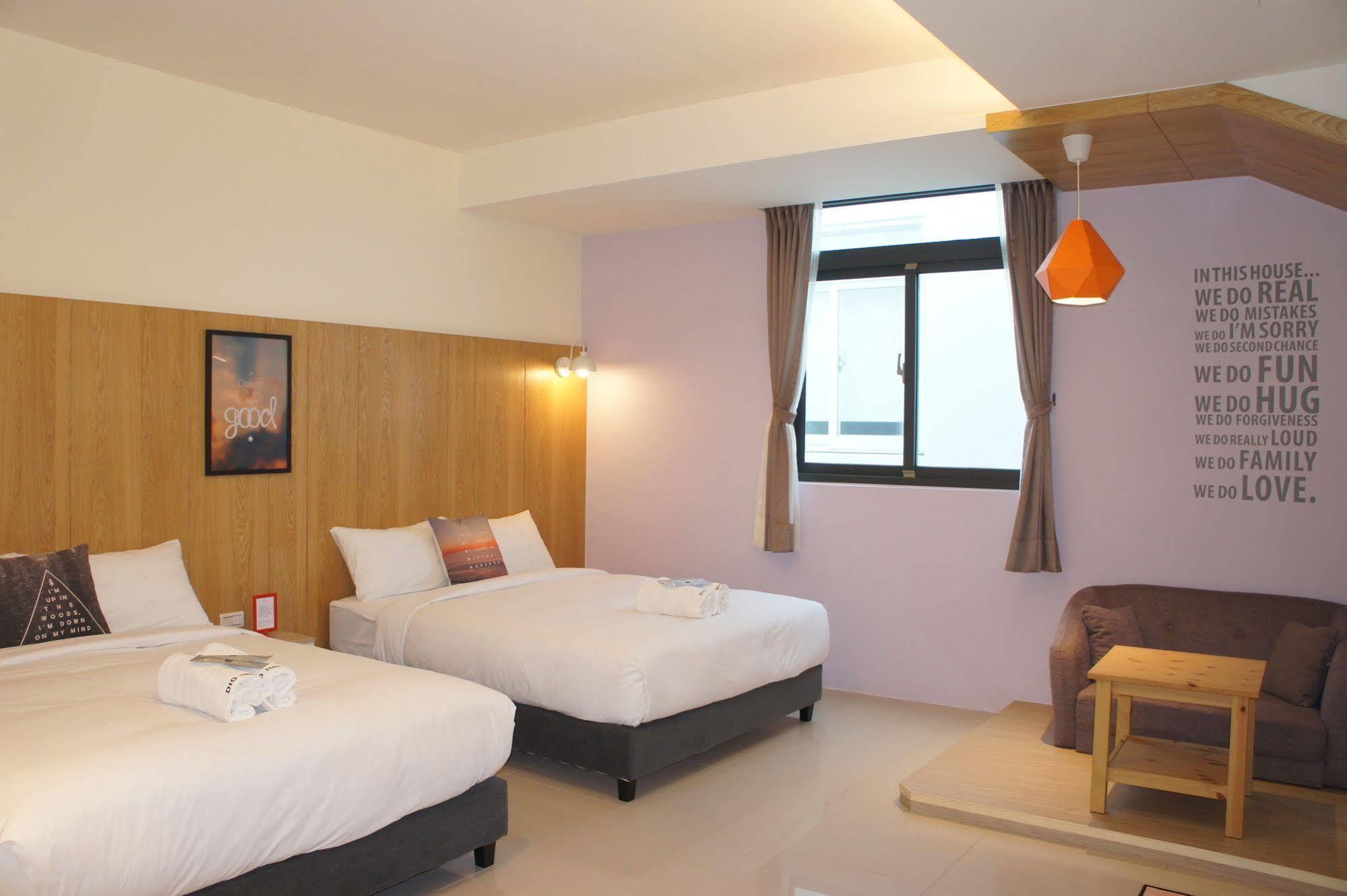 Kenting Dio Inn Heng-ch'un Kültér fotó